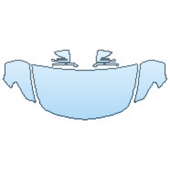 PRECUT PPF CLEAR BRA WRAP