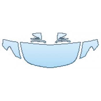PRECUT PPF CLEAR BRA WRAP