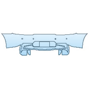 PRECUT PPF CLEAR BRA WRAP