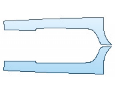 PRECUT PPF CLEAR BRA WRAP