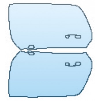 PRECUT PPF CLEAR BRA WRAP