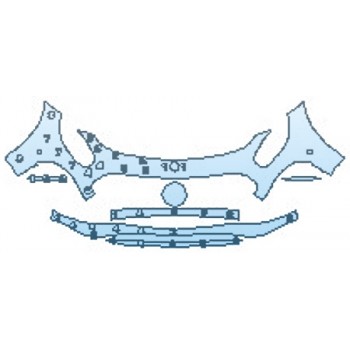PRECUT PPF CLEAR BRA WRAP