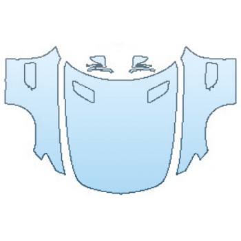 PRECUT PPF CLEAR BRA WRAP