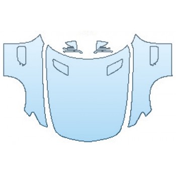 PRECUT PPF CLEAR BRA WRAP