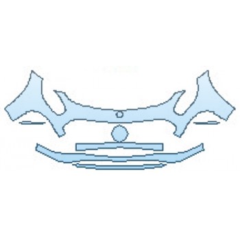 PRECUT PPF CLEAR BRA WRAP