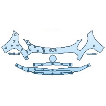 PRECUT PPF CLEAR BRA WRAP