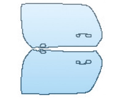 PRECUT PPF CLEAR BRA WRAP