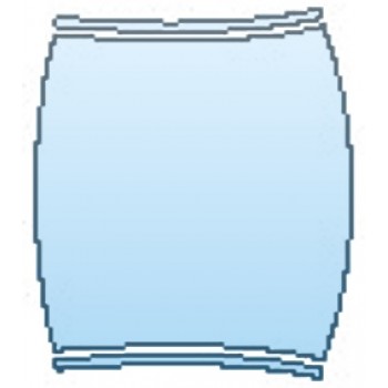 PRECUT PPF CLEAR BRA WRAP