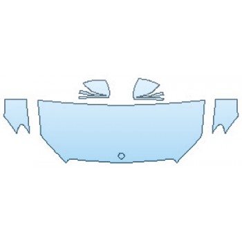 PRECUT PPF CLEAR BRA WRAP