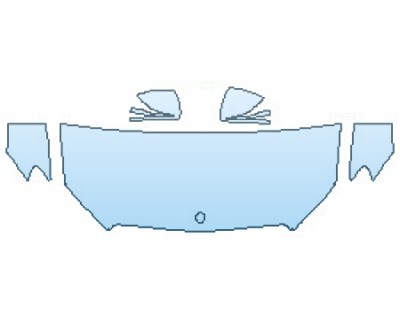 PRECUT PPF CLEAR BRA WRAP