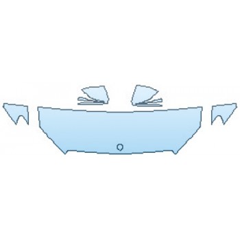 PRECUT PPF CLEAR BRA WRAP