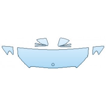 PRECUT PPF CLEAR BRA WRAP