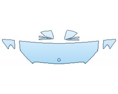 PRECUT PPF CLEAR BRA WRAP