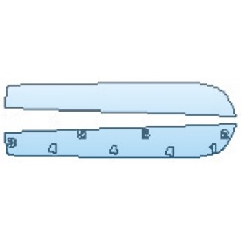 PRECUT PPF CLEAR BRA WRAP