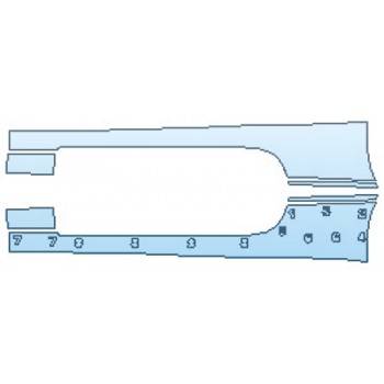 PRECUT PPF CLEAR BRA WRAP