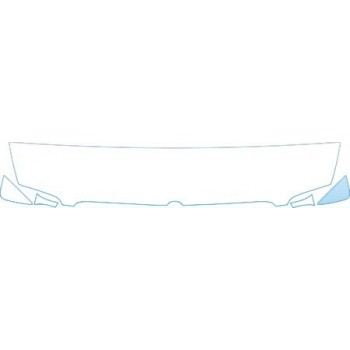 PAINT PROTECTION KIT - 2005 BUICK PARK AVENUE ULTRA HOOD FENDER KIT - PRECUT PPF CLEAR BRA WRAP