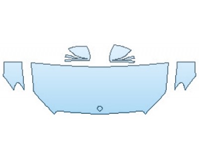 PRECUT PPF CLEAR BRA WRAP