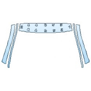 PRECUT PPF CLEAR BRA WRAP