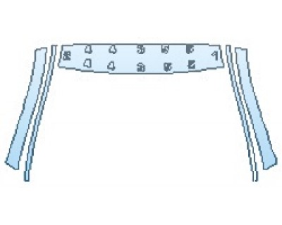 PRECUT PPF CLEAR BRA WRAP