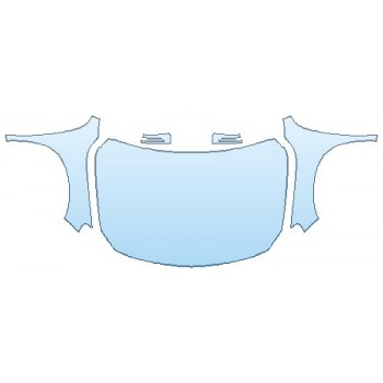 PRECUT PPF CLEAR BRA WRAP