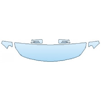 PRECUT PPF CLEAR BRA WRAP