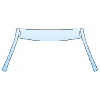 PRECUT PPF CLEAR BRA WRAP