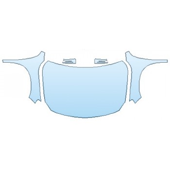 PRECUT PPF CLEAR BRA WRAP