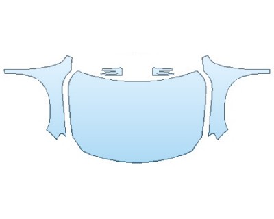 PRECUT PPF CLEAR BRA WRAP
