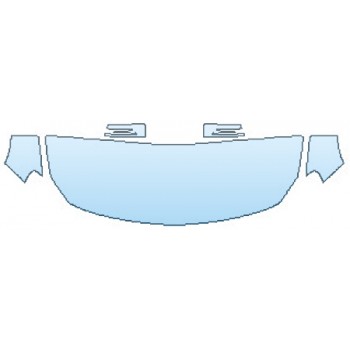 PRECUT PPF CLEAR BRA WRAP