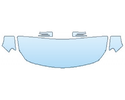 PRECUT PPF CLEAR BRA WRAP