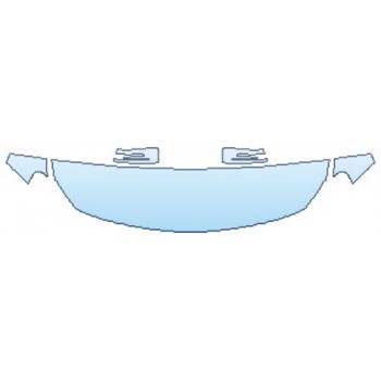 PRECUT PPF CLEAR BRA WRAP