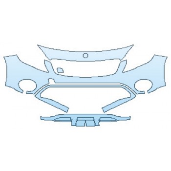 PRECUT PPF CLEAR BRA WRAP