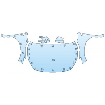 PRECUT PPF CLEAR BRA WRAP