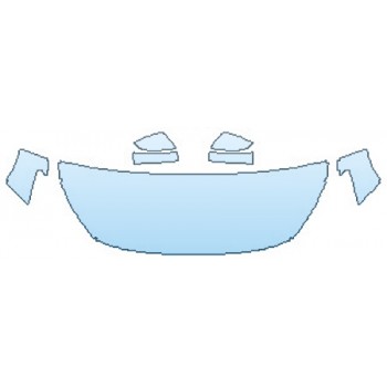 PRECUT PPF CLEAR BRA WRAP