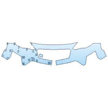 2020 SUBARU CROSSTREK 2.0I PREMIUM Bumper (1 Piece) - INVISIBLEMASK  - 3M PAINT PROTECTION
