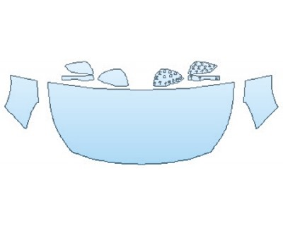 PRECUT PPF CLEAR BRA WRAP