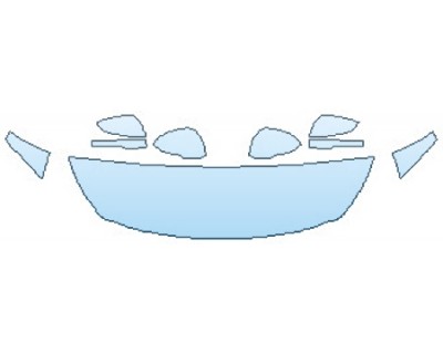PRECUT PPF CLEAR BRA WRAP