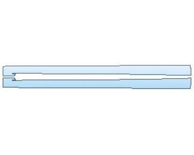 PRECUT PPF CLEAR BRA WRAP