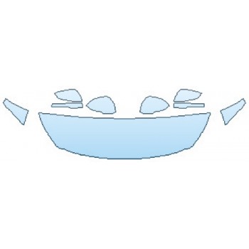 PRECUT PPF CLEAR BRA WRAP