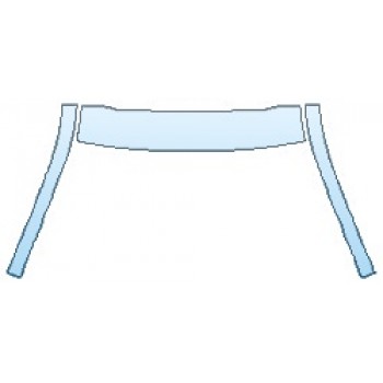 PRECUT PPF CLEAR BRA WRAP