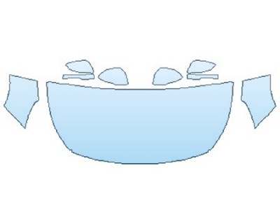 PRECUT PPF CLEAR BRA WRAP