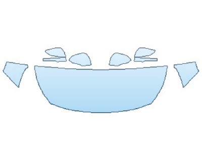 PRECUT PPF CLEAR BRA WRAP