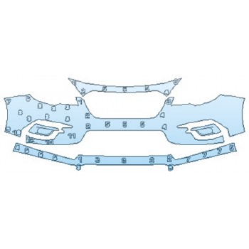 2019 SUBARU LEGACY 2.5I PREMIUM Bumper (3 Piece)