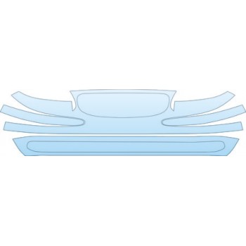 PRECUT PPF CLEAR BRA WRAP
