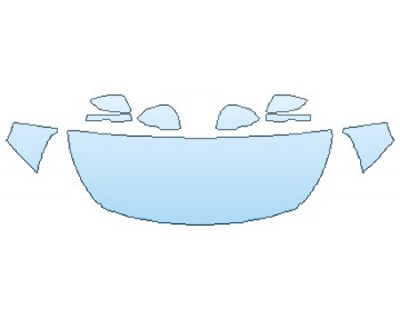 PRECUT PPF CLEAR BRA WRAP