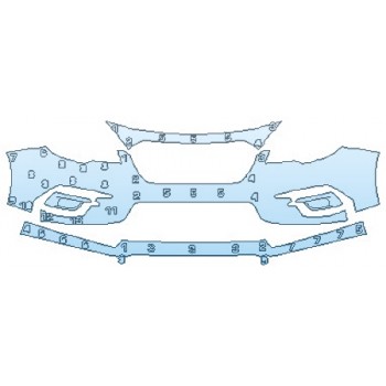 PRECUT PPF CLEAR BRA WRAP