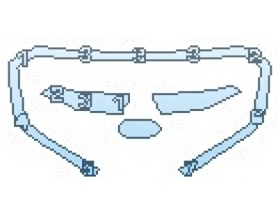PRECUT PPF CLEAR BRA WRAP