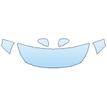 PRECUT PPF CLEAR BRA WRAP