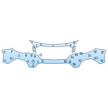PRECUT PPF CLEAR BRA WRAP