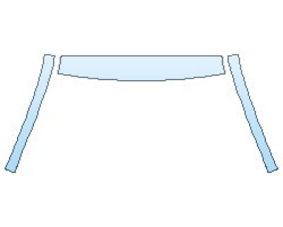 PRECUT PPF CLEAR BRA WRAP
